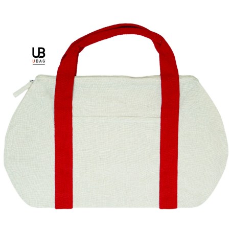 Τσάντα αγοράς βαρελάκι (Palma)  red